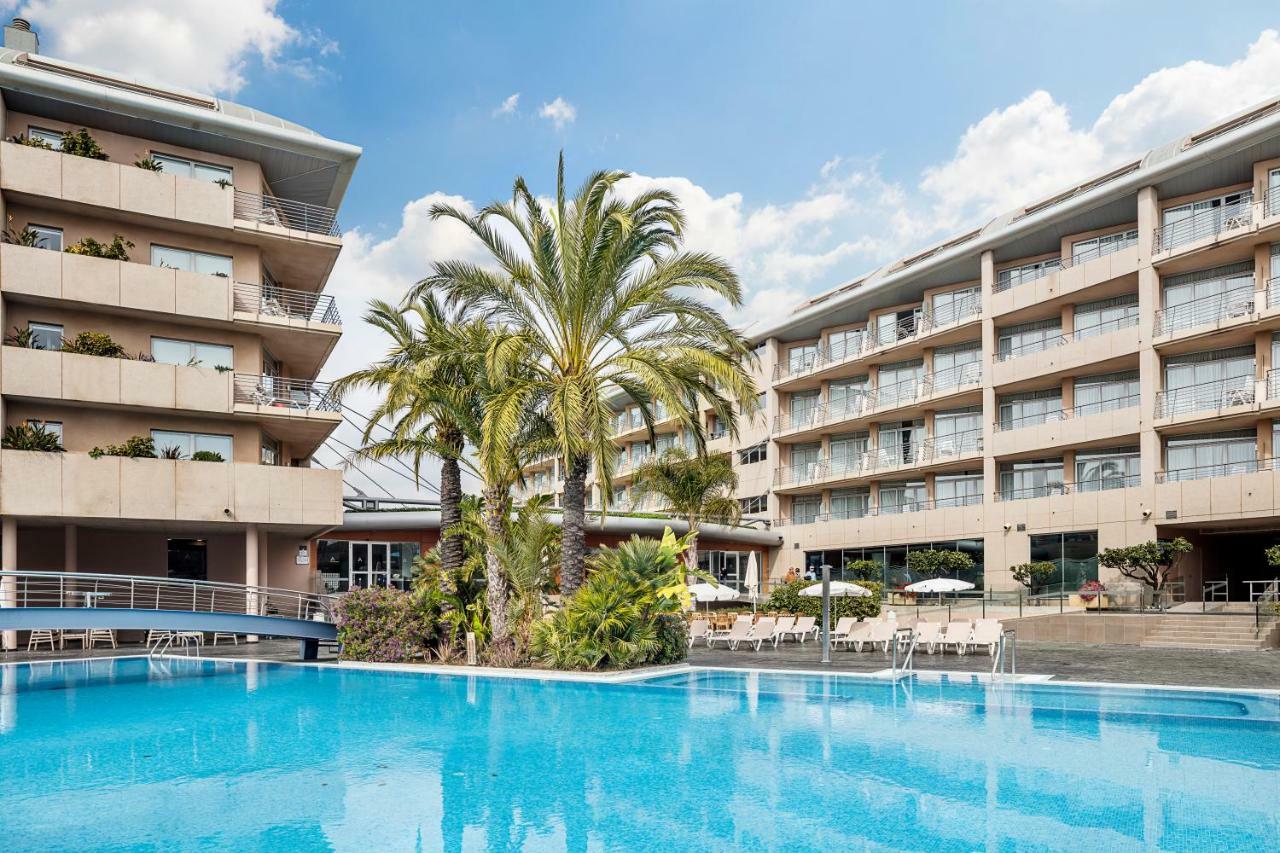 Aqua Hotel Onabrava & Spa 4*Sup Santa Susanna Kültér fotó